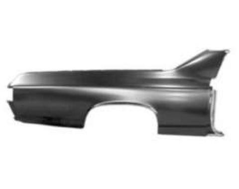 El Camino Quarter Panel, Full Panel, Right, 1968-1972