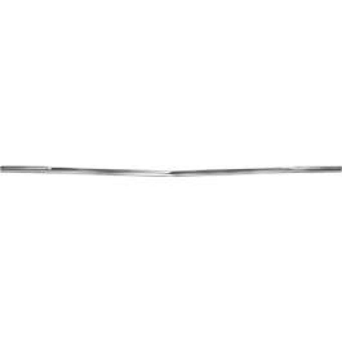El Camino Hood Molding, Front, 1964
