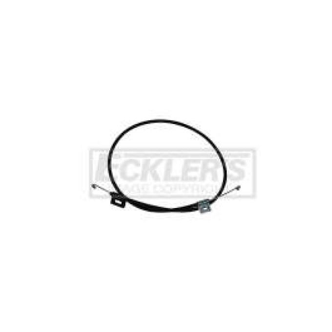 El Camino Dash Blower Control Cable, Fan, For Cars With Air Conditioning, 1968-1969