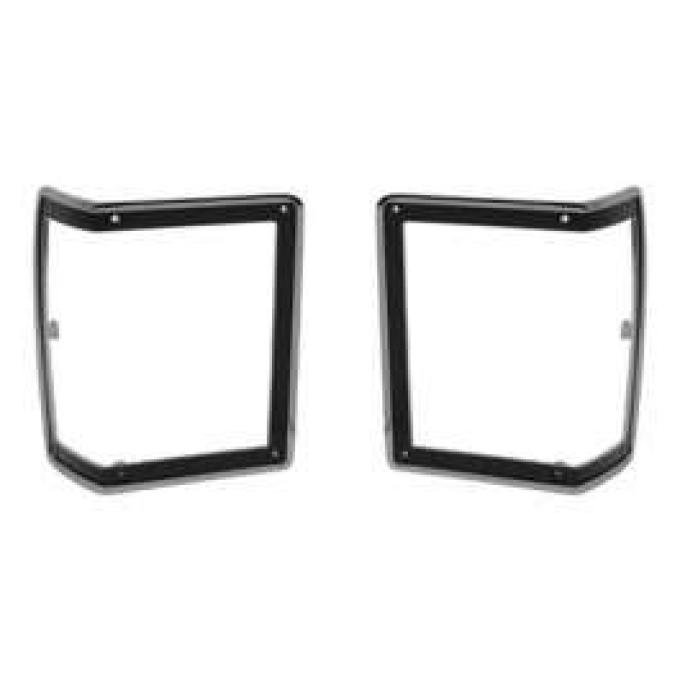 El Camino Parking Light Bezels, 1972