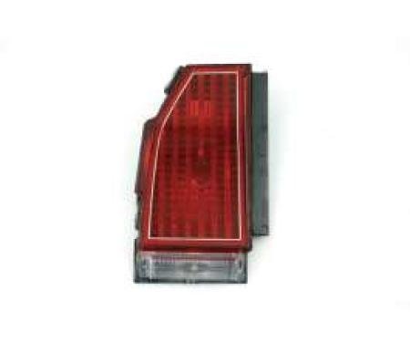 Monte Carlo Taillight Lenses Monte Carlo, Complete Assembly, Left, 1981-1986