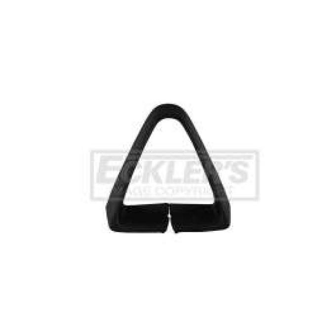 El Camino Shoulder Belt Guide, Black, 1974-1987