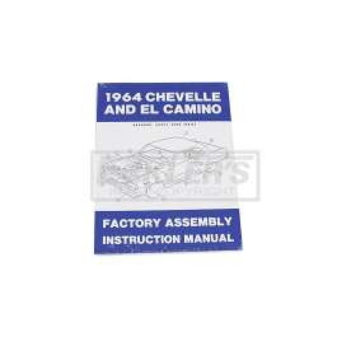 El Camino Factory Assembly Manual, 1964