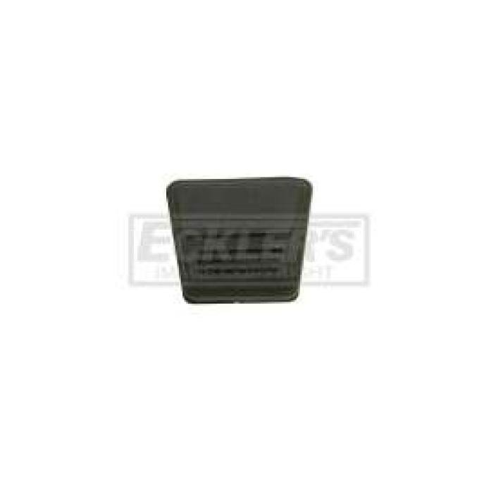El Camino Brake & Clutch Pedal Pad, 4-Speed, 1978-1987