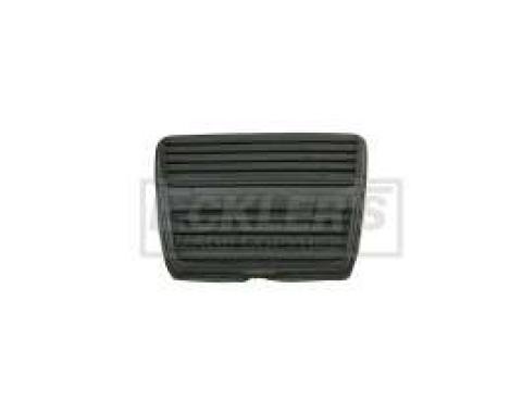 El Camino Four Speed Brake And Clutch Pedal Pad, 1964-1972