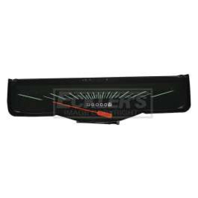 El Camino Speedometer, 1966-1967