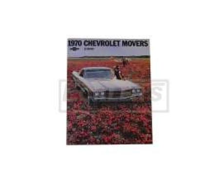 El Camino Sales Brochure, 1970