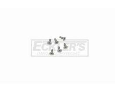 El Camino Steering Wheel Fasteners, Deluxe Wheel, 1965-1970
