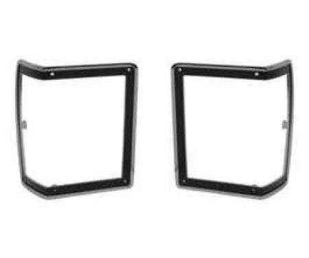 El Camino Parking Light Bezels, 1972