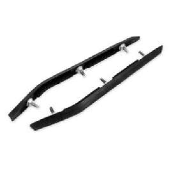 El Camino Bumper Guard Pads, Rear, 1967