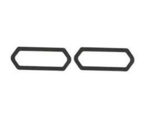 El Camino Side Marker Lens Gasket, Rear, 1973-1977
