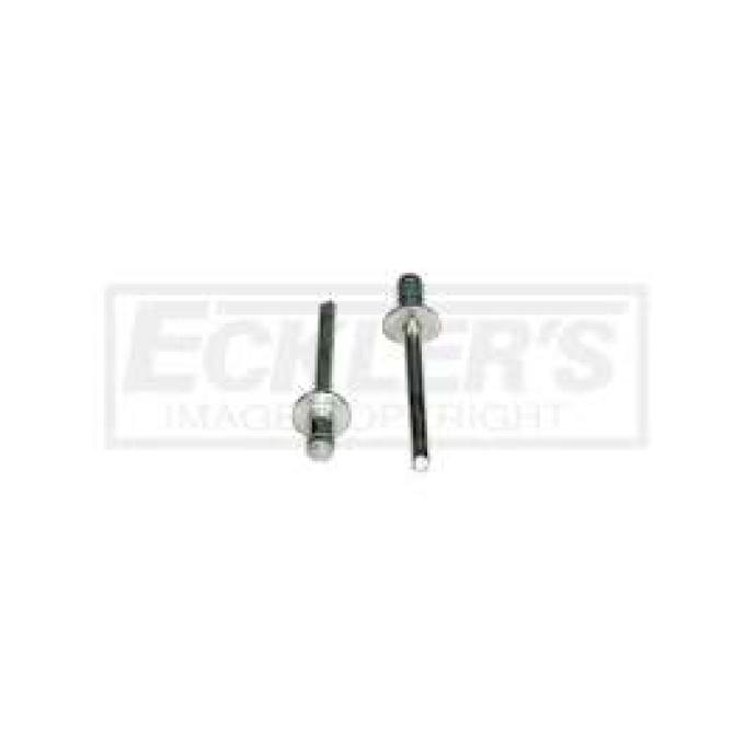 El Camino Air Conditioning Water Shut Off Valve Fasteners, 1969-1972