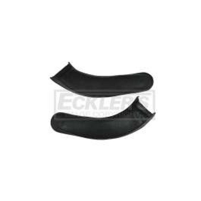 El Camino Bench Seat Hinge Covers, 1966-1972