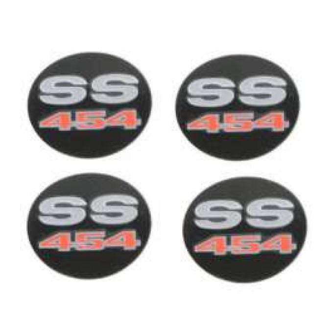 El Camino Wheel Cap Insert, Super Sport 454, 1969-1970