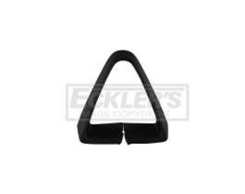 El Camino Shoulder Belt Guide, Black, 1974-1987