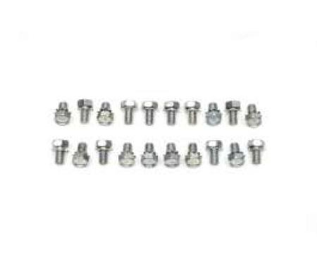 El Camino Oil Pan Bolt Kit, 348 c.i., 1959-1960