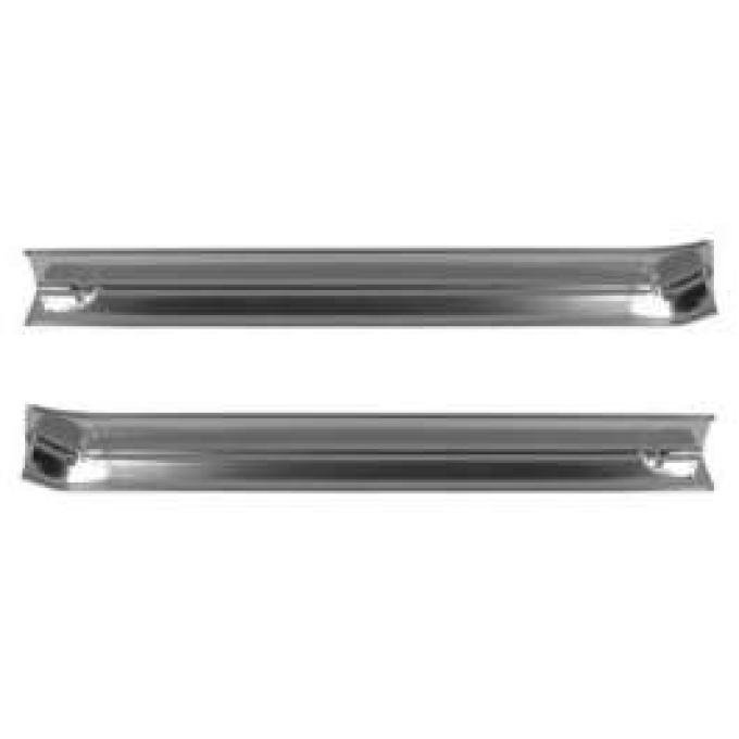El Camino Headlight Moldings, Lower, 1970