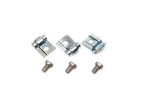 El Camino Fuel Line Clips, For Use With 3/8 Fuel Line, 1959-1960