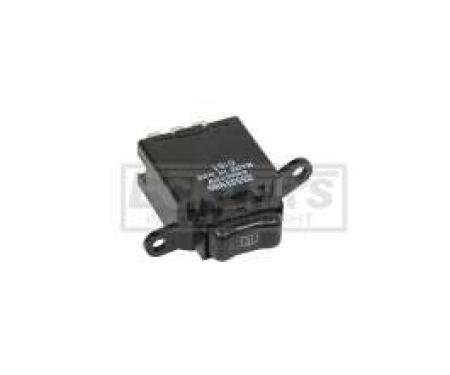 El Camino Rear Defogger Switch, 1986-1987