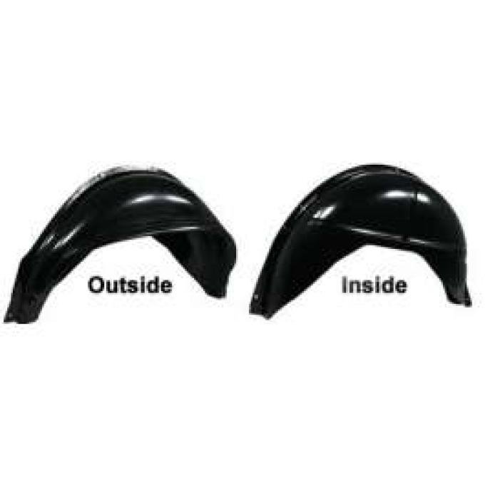 El Camino Rear Wheelhouse, Inner & Outer, Right, 1968-1972
