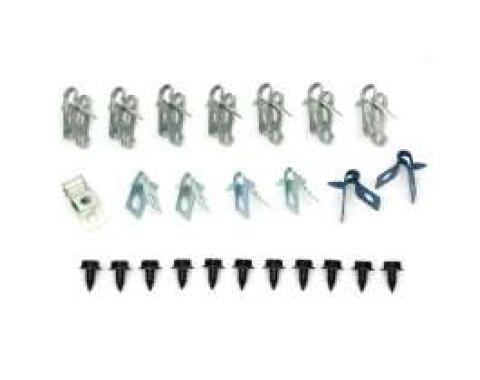 El Camino Brake Line Clip Set, 1973-1977