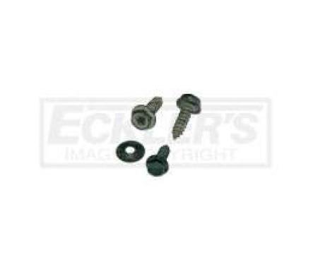 El Camino Vacuum Hose Attachments Fasteners, 1970