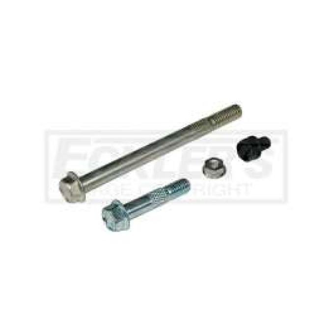 El Camino Starter System Related Bolts Starter & Brace Small Block, 4 Pieces, 1968-1969