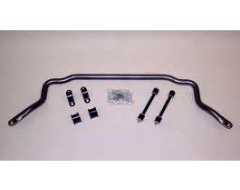 El Camino Anti-Sway Bar, Front, 1-5/16, Silver Vein Powder Coated, With Bushings, Hellwig, 1978-1987