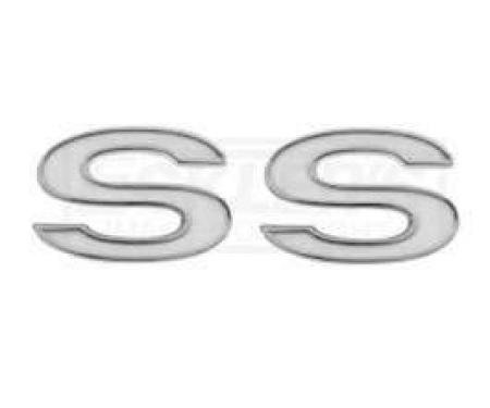 El Camino Tailgate Emblem, SS, 1970-1972
