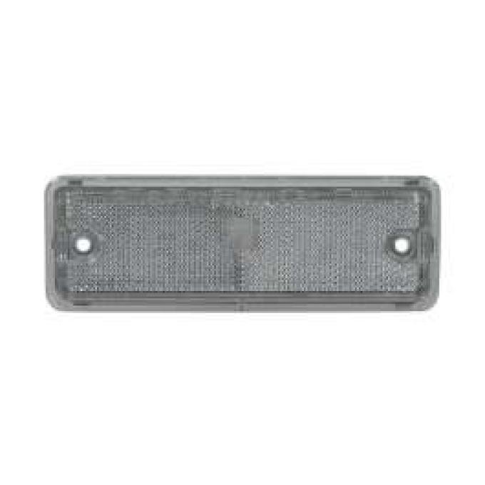 El Camino Rear Side Marker Lens, Clear, 1978-1987