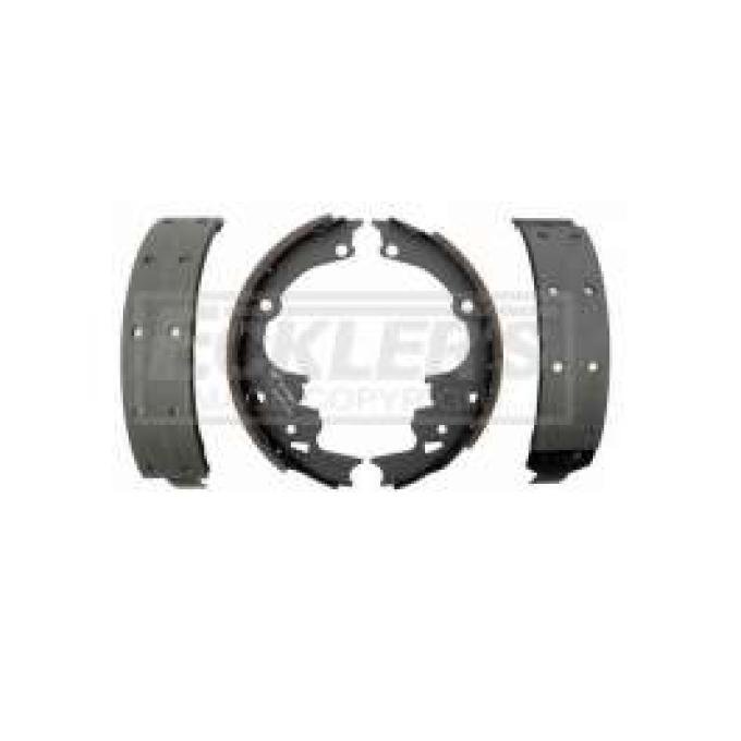 El Camino Bonded Drum Brake Shoe Set, ACDelco, 1978-1987