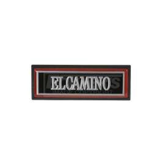 El Camino Dash Emblem, El Camino, 1981-1985