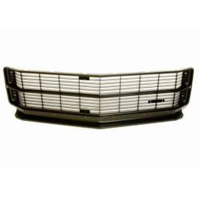 El Camino Grille, SS, Black, 1971