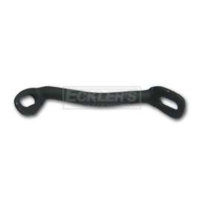 El Camino Shifter Support Brace, Rod To Crossmember, 1968-1972