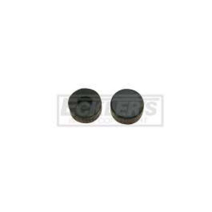 El Camino Hood Bumpers, Round, Adjustable, 1959-1972