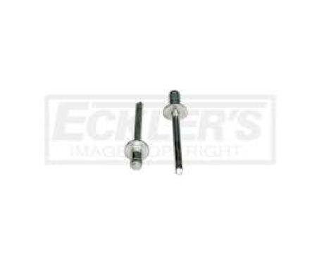 El Camino Air Conditioning Water Shut Off Valve Fasteners, 1969-1972