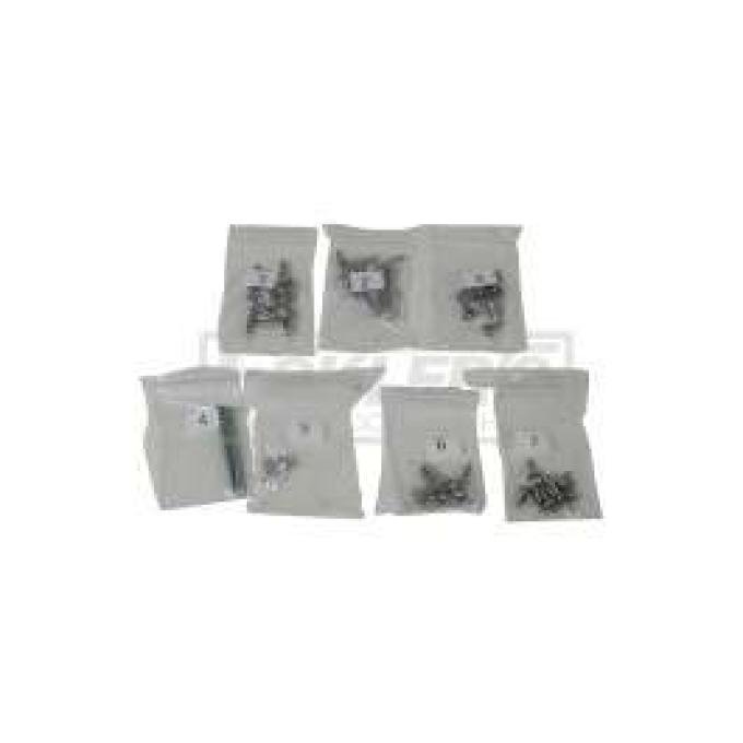 El Camino Interior Screw Kit, 1966-1967