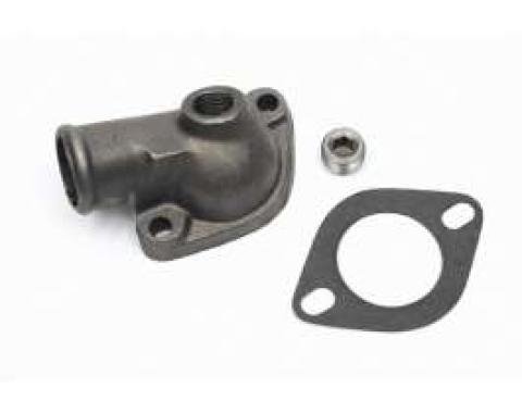 El Camino Thermostat Housing, 267 c.i. (4.4) 305 c.i. (5.0) 350 c.i. (5.7) With 1 Threaded Holes, 1979