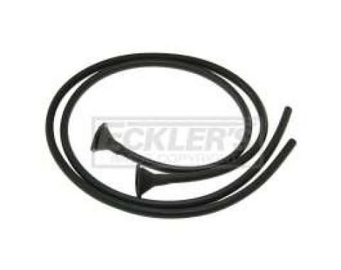 El Camino Glass Drain Seals, Rear, 1959-1960