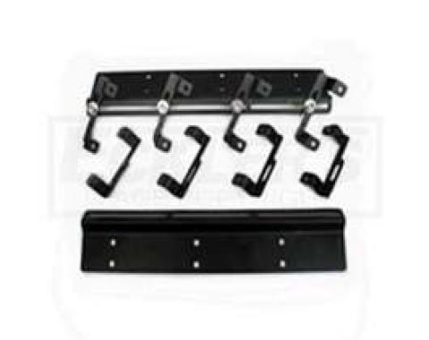 El Camino LS Integrated Coil Bracket, For First Generation Style Coils, 1959-1987