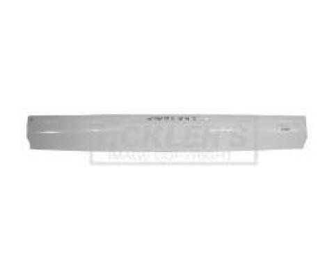 El Camino Body To Bumper Seal, Rear, Center, 1973-1977