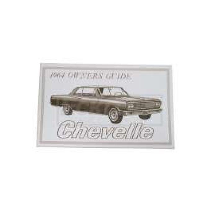 El Camino Owners Manual, 1964