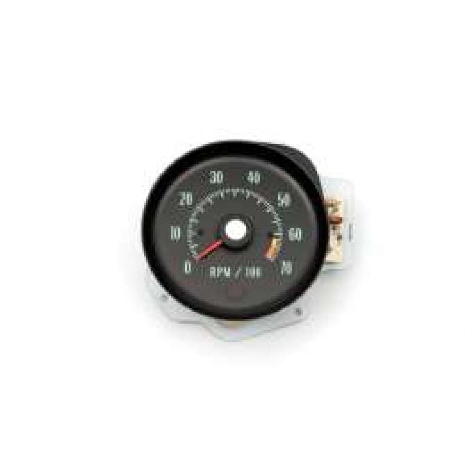 El Camino Tachometer, For Factory Gauge Car, 6500 Red Line, 1970