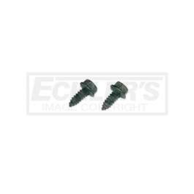 El Camino Air Conditioning Valve Fastener Set, Tube Bracket,At Evaporator, Automatic Transmisson, 1969