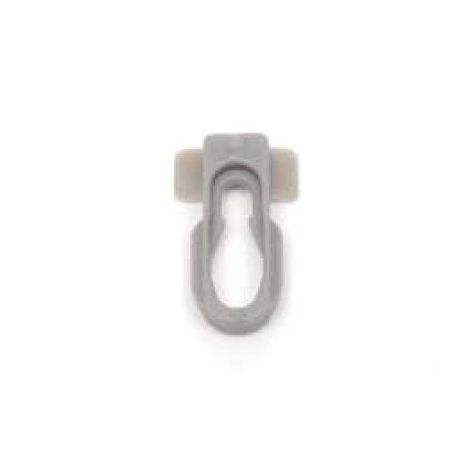 El Camino Tailgate Body Molding Clip, Upper & Lower, 1968-1969