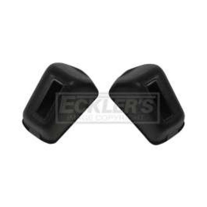 El Camino Seat Belt Retractor Covers Deluxe Cover Rcf-400 Safety Code, 1969-1970