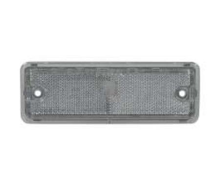 El Camino Rear Side Marker Lens, Clear, 1978-1987