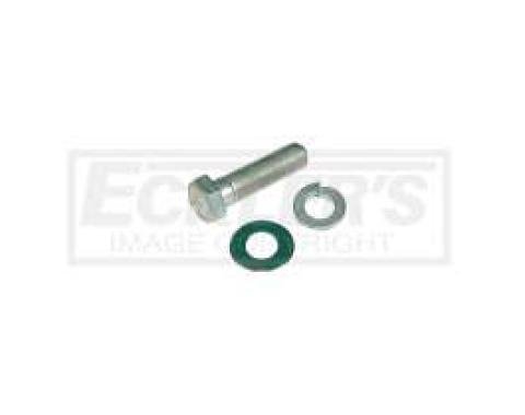 El Camino Air Conditioning Fitting & Muffler Assembly Fasteners, 1970-1972