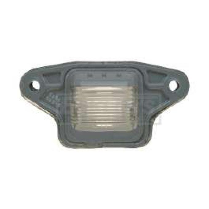 El Camino License Plate Lamp Assembly, 1978-1987