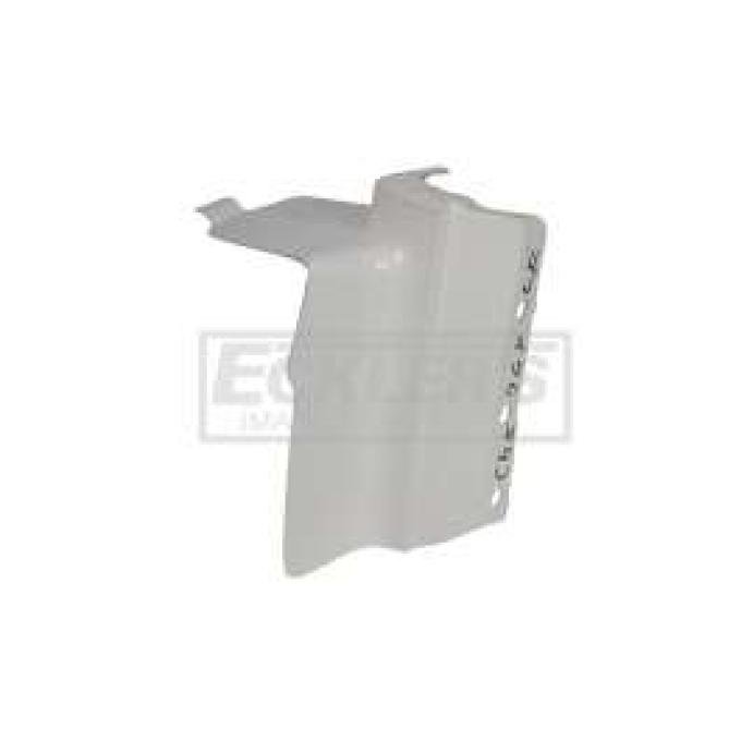 El Camino Body To Bumper Seal, Front, Right, 1974-1975